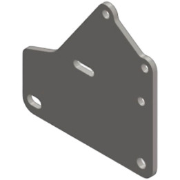 Universal Bracket for CRS System, Apex - EDK.ro