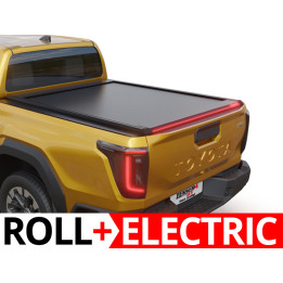 Închidere de Benă Tip Rulou Electric, Tessera 4x4 Roll+, Toyota Hilux Cabină Dublă 2026 - Prezent - EDK.ro