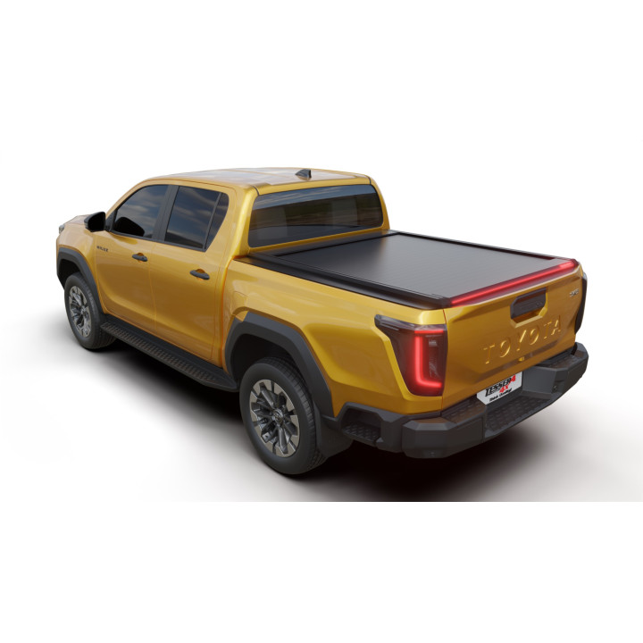 Închidere de Benă Tip Rulou Electric, Tessera 4x4 Roll+, Toyota Hilux Cabină Dublă 2026 - Prezent - EDK.ro