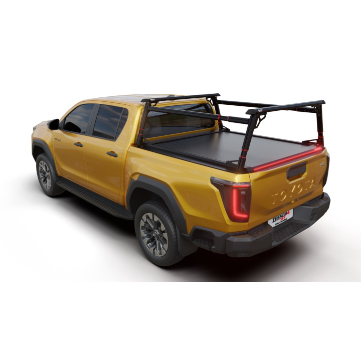 Închidere de Benă Tip Rulou Electric, Tessera 4x4 Roll+, Toyota Hilux Cabină Dublă 2026 - Prezent - EDK.ro
