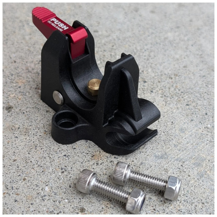 Suport cu Clips pentru Manometru, Apex Composite Edition - EDK.ro