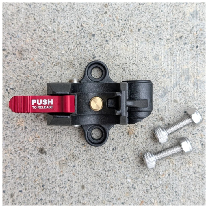 Suport cu Clips pentru Manometru, Apex Composite Edition - EDK.ro