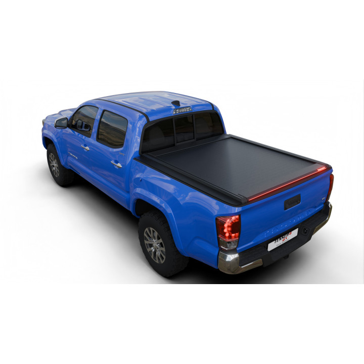 Electronically Assisted Roll Top Tonneau Bed Cover, Tessera 4x4 Roll+, Toyota Tacoma Bed Length 5.0 Feet 2016 - 2023 - EDK.ro