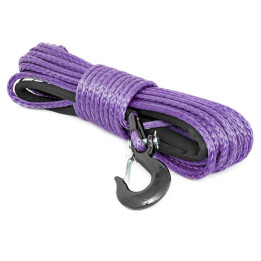 Synthetic Winch Rope Orange 16000 Lbs, Rough Country - EDK.ro
