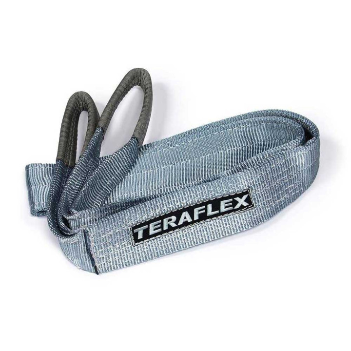 Recovery Tow Strap 7'x3 Inch, TeraFlex, BMW X3 - EDK.ro