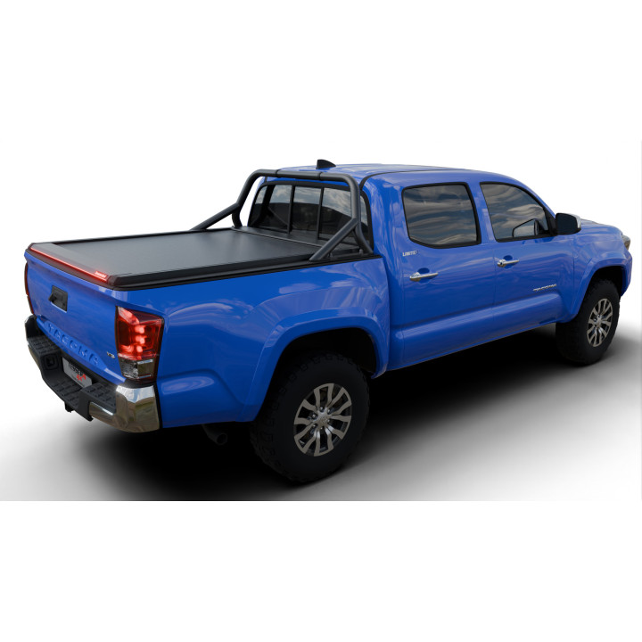 Electronically Assisted Roll Top Tonneau Bed Cover, Tessera 4x4 Roll+, Toyota Tacoma Bed Length 5.0 Feet 2016 - 2023 - EDK.ro