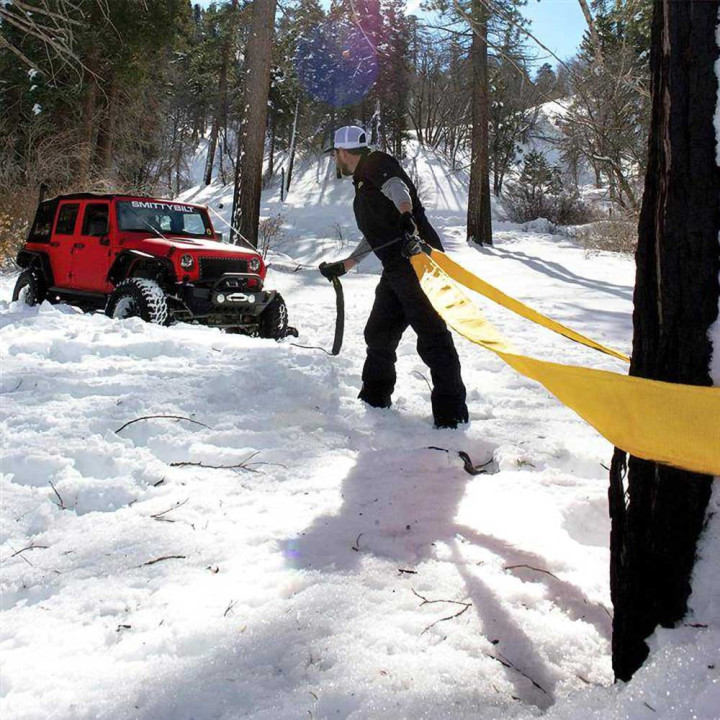 Tow Recovery Strap 4 Inchx20', Smittybilt - EDK.ro