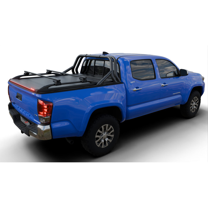 Electronically Assisted Roll Top Tonneau Bed Cover, Tessera 4x4 Roll+, Toyota Tacoma Bed Length 5.0 Feet 2016 - 2023 - EDK.ro