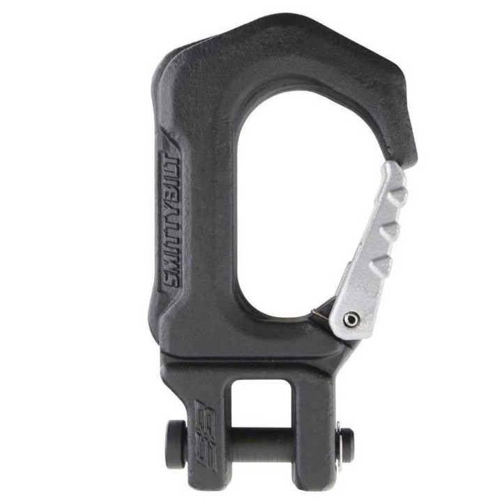 Forged Winch Hook Black, Smittybilt Delta Series 12000 - EDK.ro