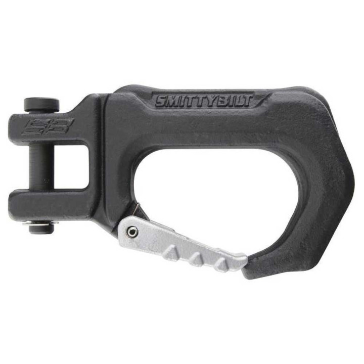 Cârlig de Troliu Forjat Negru, Smittybilt Delta Series 12000 - EDK.ro