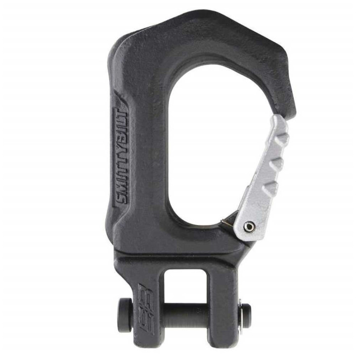 Forged Winch Hook Black, Smittybilt Delta Series 18000 lbs - EDK.ro