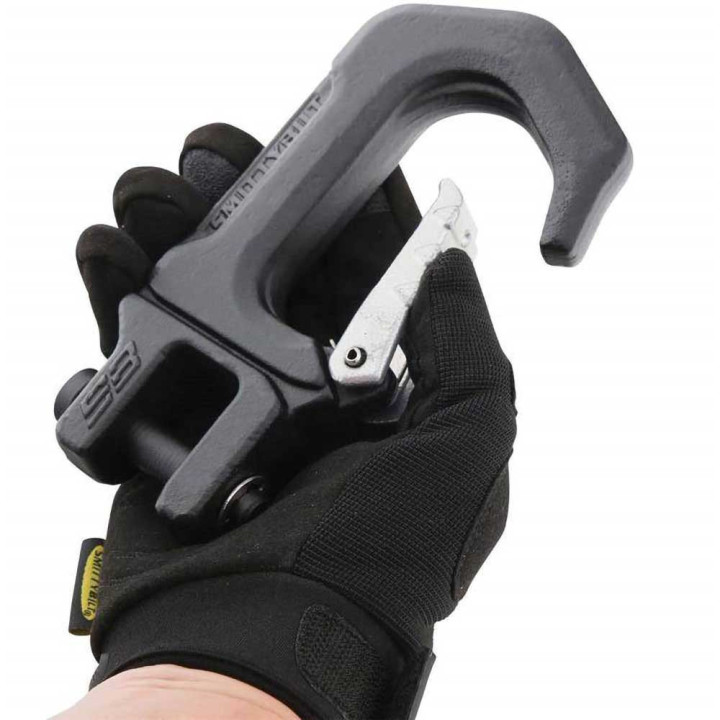 Forged Winch Hook Black, Smittybilt Delta Series 18000 lbs - EDK.ro