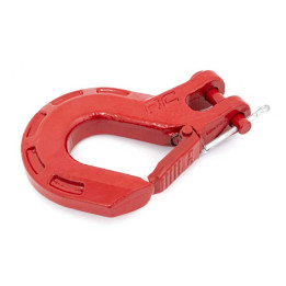 Forged Clevis Hook Red, Rough Country 3/4 Inch - EDK.ro