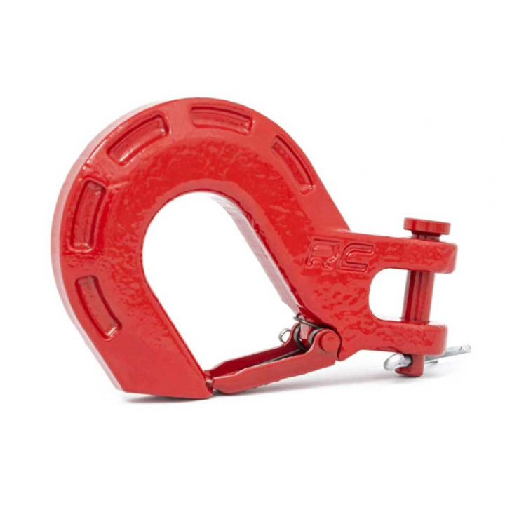 Cârlig Forjat cu Clevis Roșu, Rough Country 3/4 Inch - EDK.ro