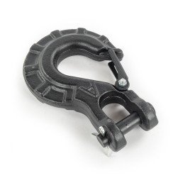 Forged Winch Clevis Hook Black, OFD 3/4 Inch - EDK.ro