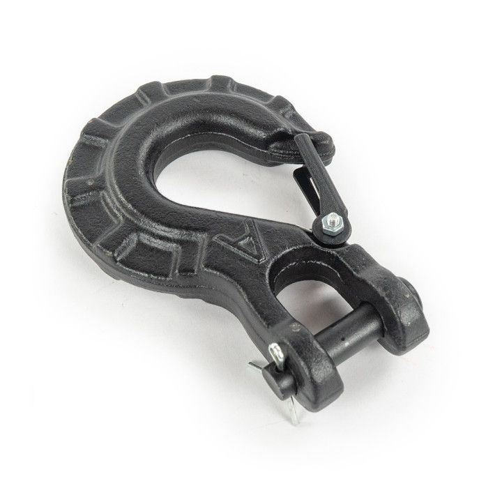 Forged Winch Clevis Hook Black, OFD 3/4 Inch - EDK.ro