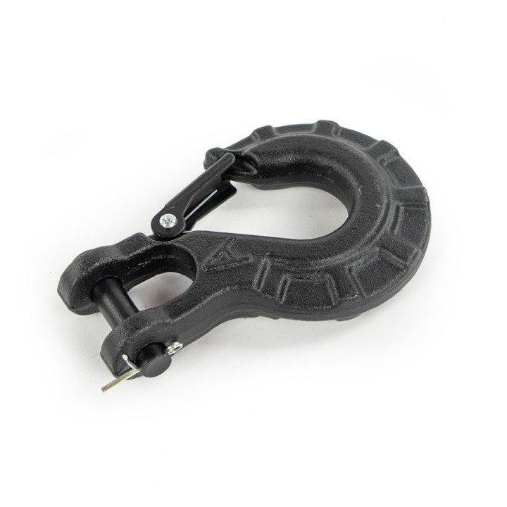 Forged Winch Clevis Hook Black, OFD 3/4 Inch - EDK.ro