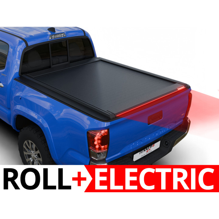 Închidere de Benă Tip Rulou Electric, Tessera 4x4 Roll+, Toyota Tacoma Lungime Benă 6.0 Feet 2016 - 2023 - EDK.ro