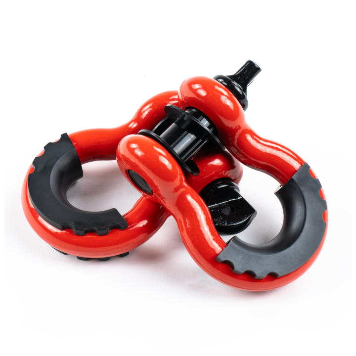 Cătușe cu Inel D Roșu, OFD 3/4 Inch - EDK.ro