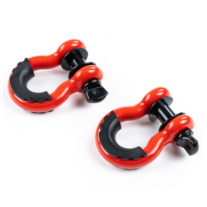 D-ring Shackles Red, OFD 3/4 Inch - EDK.ro