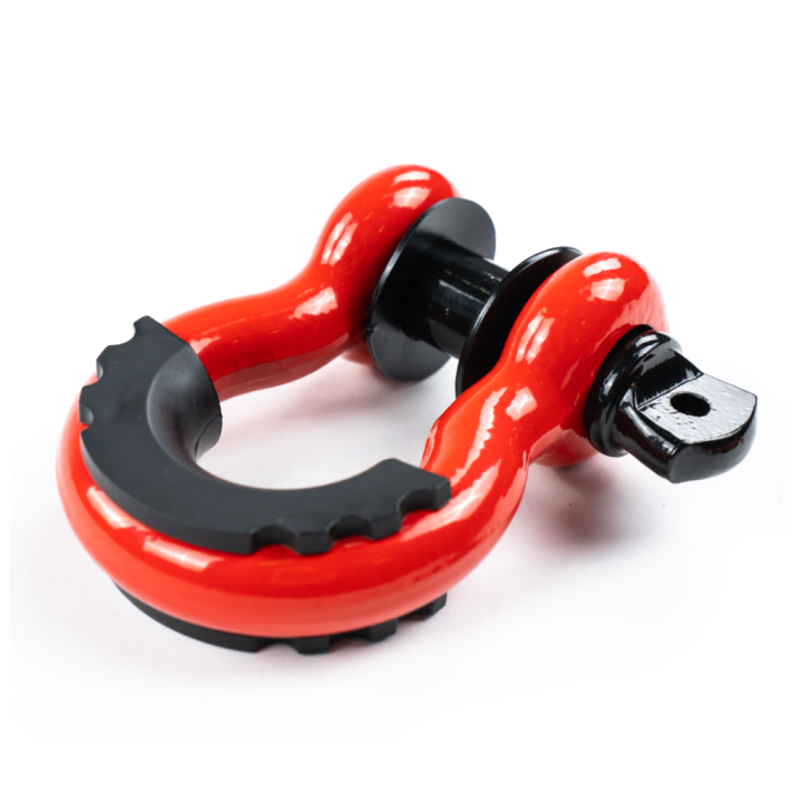 D-ring Shackles Red, OFD 3/4 Inch - EDK.ro