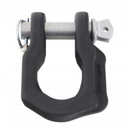 Cheiță cu Inel D Neagră, Smittybilt Delta Series 3/4 Inch - EDK.ro
