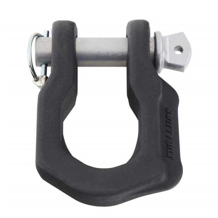 Cheiță cu Inel D Neagră, Smittybilt Delta Series 3/4 Inch - EDK.ro