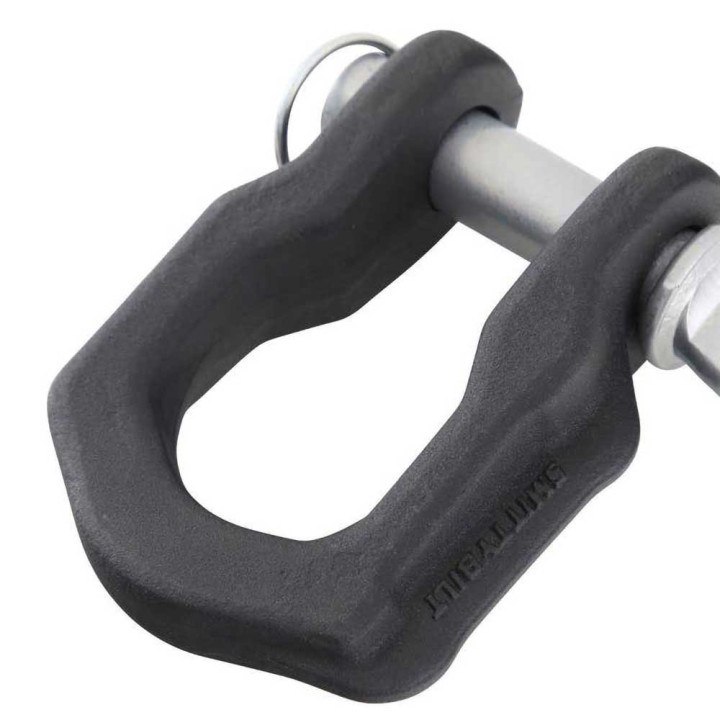 Cheiță cu Inel D Neagră, Smittybilt Delta Series 3/4 Inch - EDK.ro