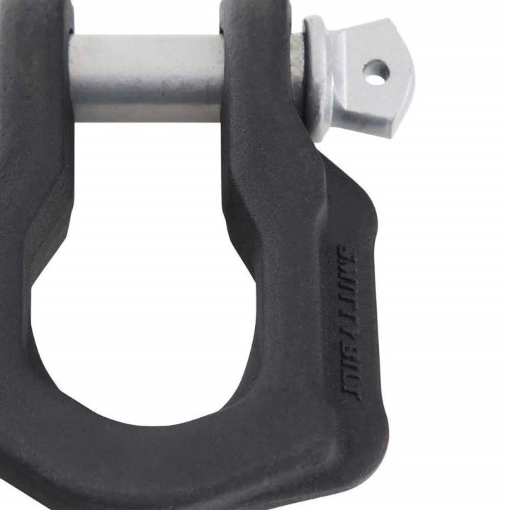 Cheiță cu Inel D Neagră, Smittybilt Delta Series 3/4 Inch - EDK.ro