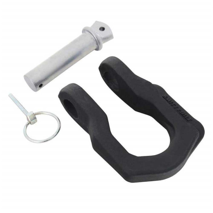 Cheiță cu Inel D Neagră, Smittybilt Delta Series 3/4 Inch - EDK.ro