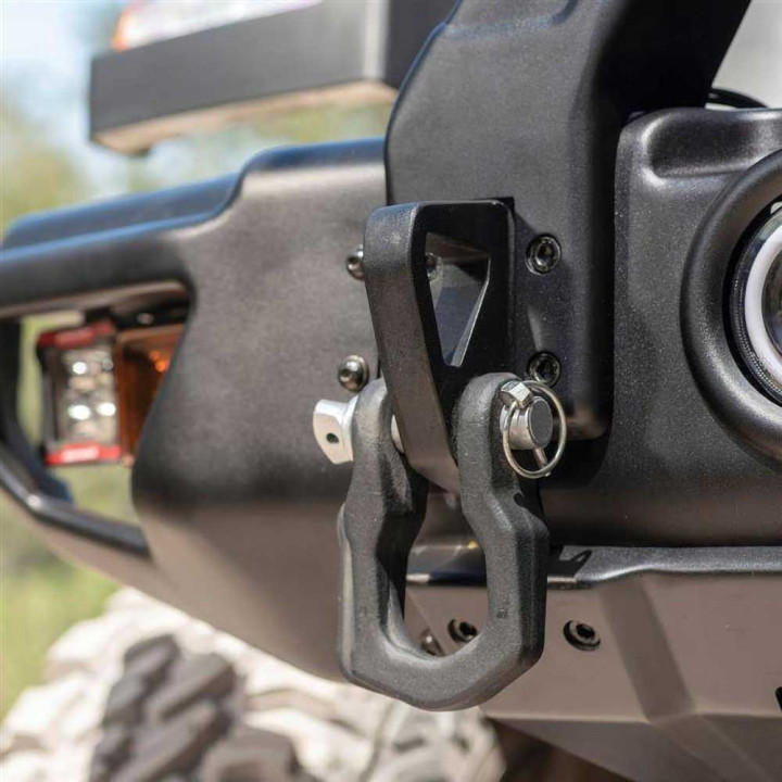 D-ring Shackle Black, Smittybilt Delta Series 3/4 Inch - EDK.ro