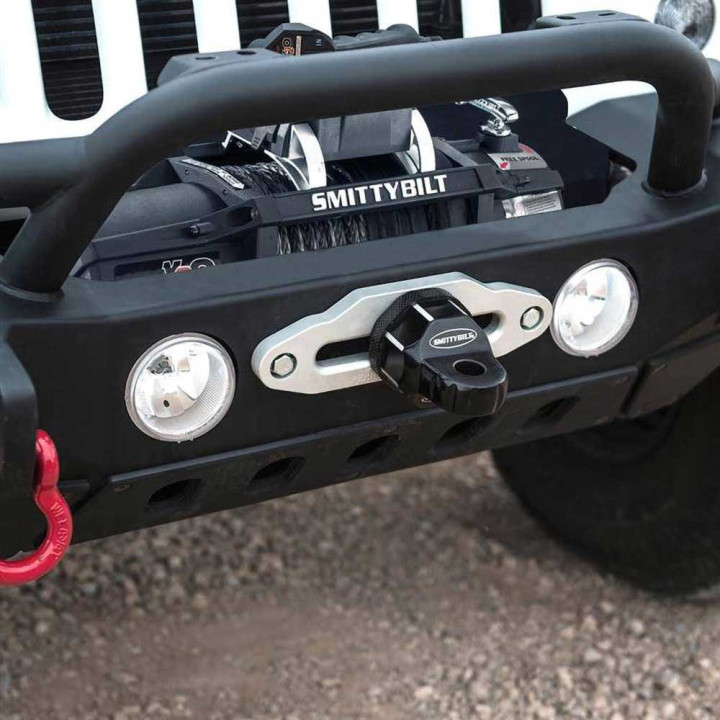 Aluminium Winch Shackle, Smittybilt - EDK.ro