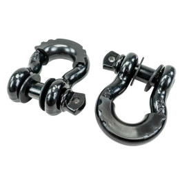 D-ring Shackles Black, OFD 3/4 Inch - EDK.ro