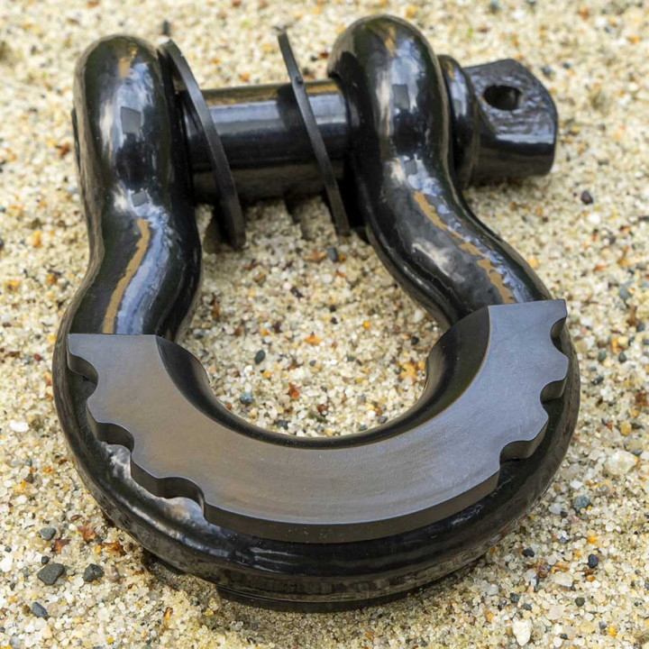Cheițe cu Inel D Negre, OFD 3/4 Inch - EDK.ro