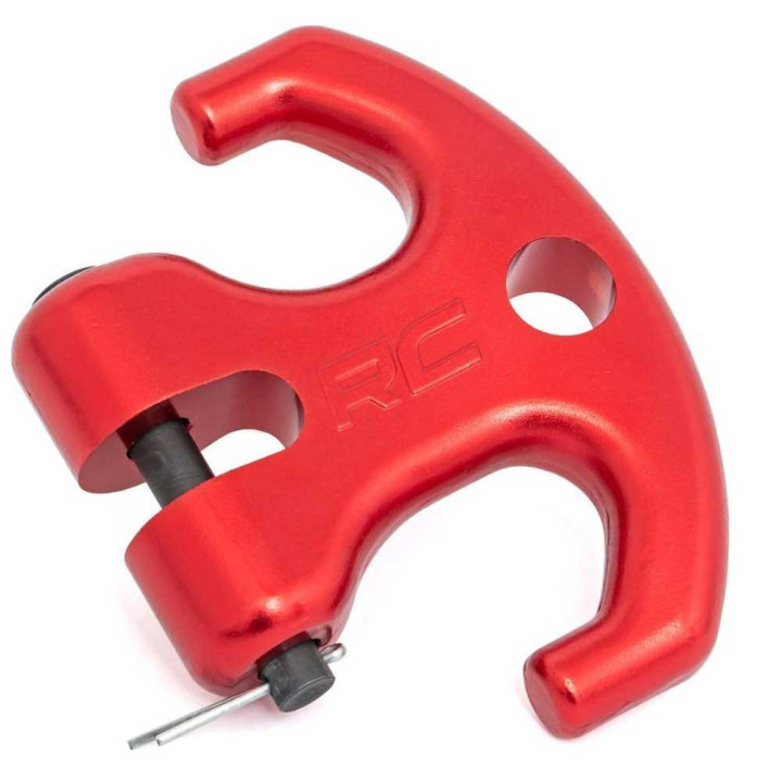 Aluminum Winch Cleat Red, Rough Country - EDK.ro