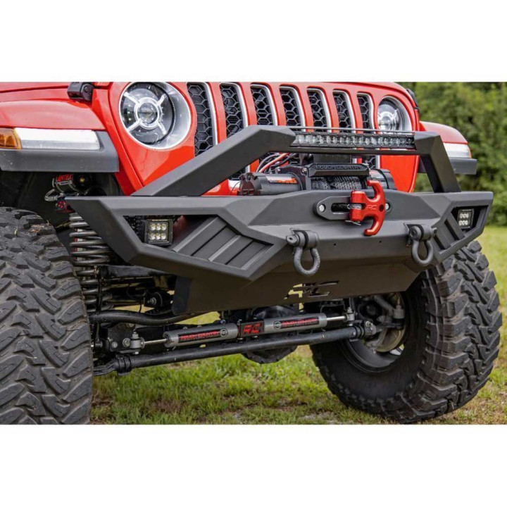 Aluminum Winch Cleat Red, Rough Country - EDK.ro