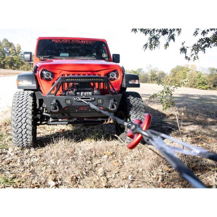 Aluminum Winch Cleat Red, Rough Country - EDK.ro