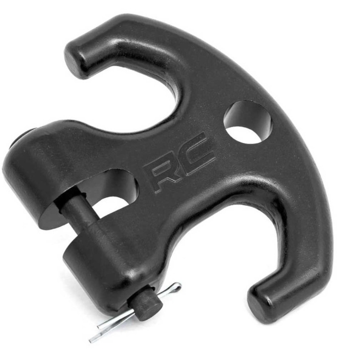 Aluminum Winch Cleat Black, Rough Country - EDK.ro