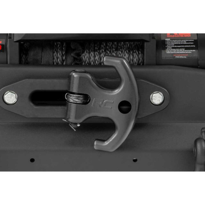 Aluminum Winch Cleat Black, Rough Country - EDK.ro