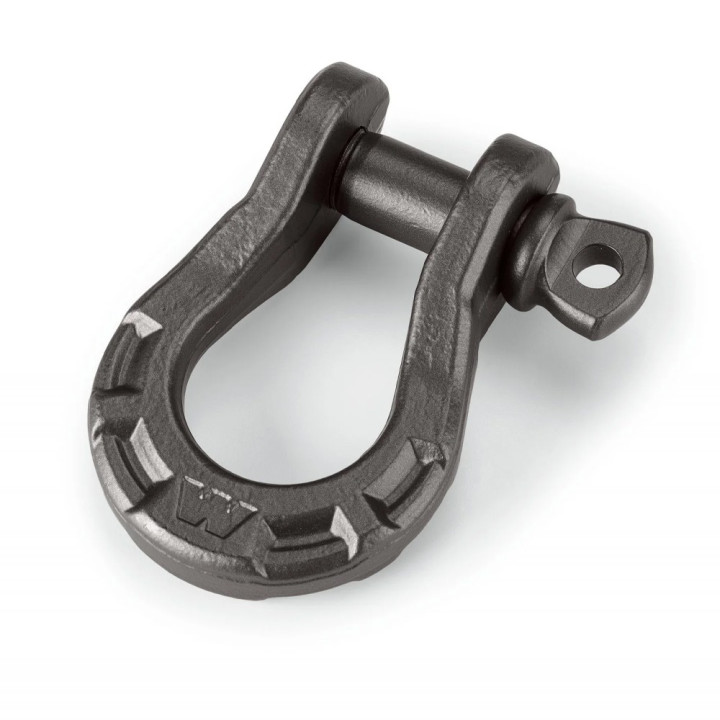 Grilă Neagră, Warn Epic Sidewinder D-ring 3/4 Inch - EDK.ro