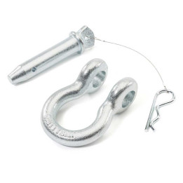 Inel D cu Deconectare Rapidă Argintiu, Smittybilt 3/4 Inch - EDK.ro