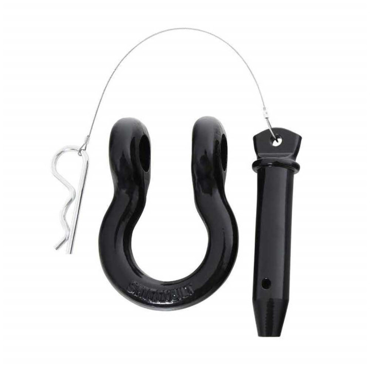 Inel D cu Deconectare Rapidă Negru, Smittybilt 3/4 Inch - EDK.ro