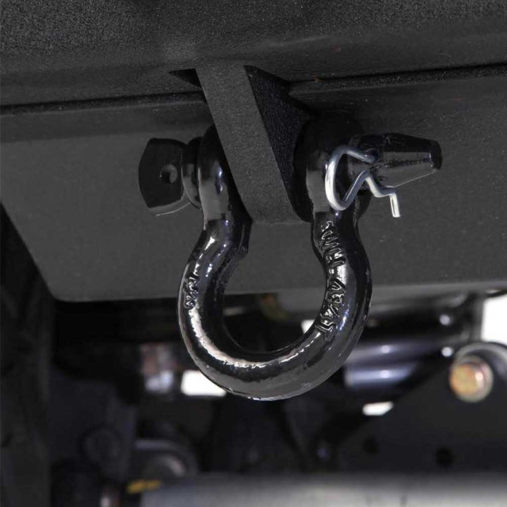 Inel D cu Deconectare Rapidă Negru, Smittybilt 3/4 Inch - EDK.ro