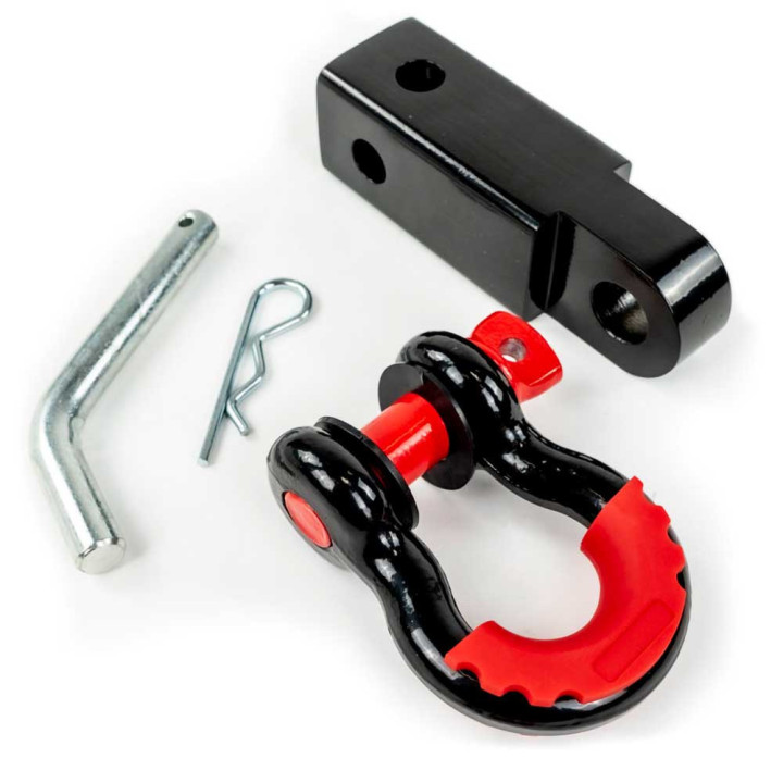 Receiver Mounted D-ring Shackle Steel, OFD - EDK.ro