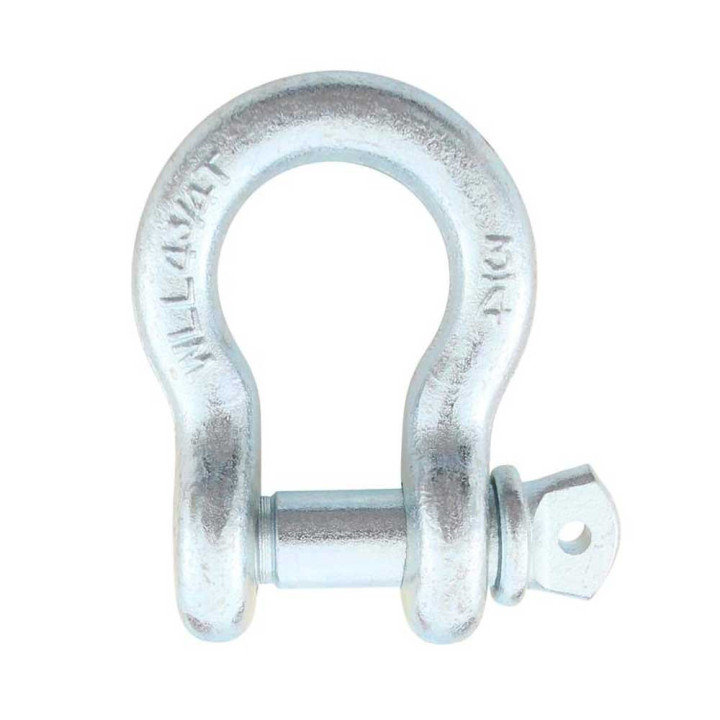 D-ring Zinc-coated, Smittybilt 7/8 Inch - EDK.ro