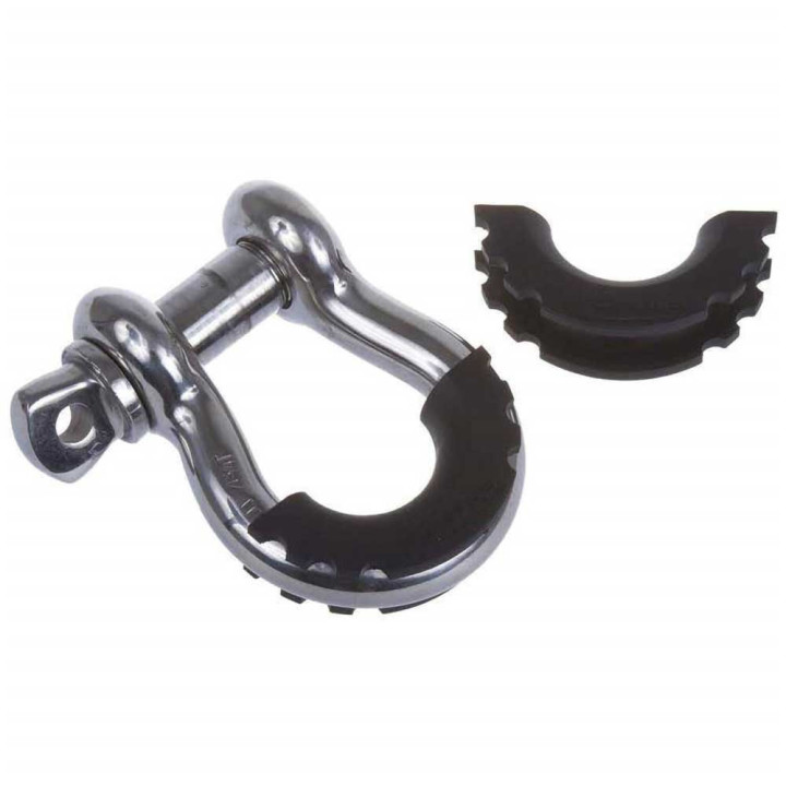 D-ring Isolators, Daystar black (pair) - EDK.ro