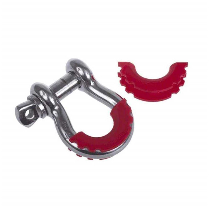 D-ring Isolators, Daystar red (pair) - EDK.ro