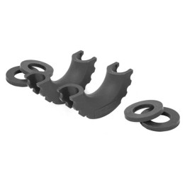 D-ring Isolators, Rough Country - EDK.ro