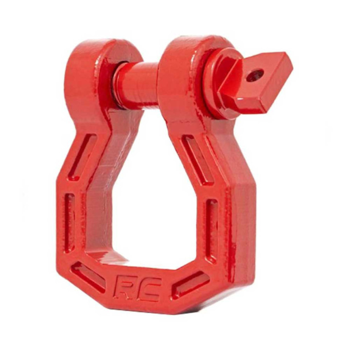 Kit de Prindere cu Inel D Roșu, Rough Country 3/4 Inch - EDK.ro