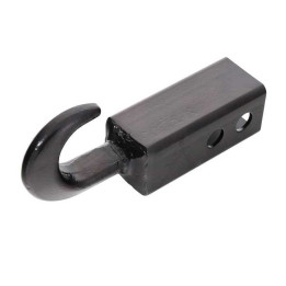 Removable Tow Hook Steel Black, Smittybilt - EDK.ro